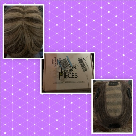 beautiful metamorphosis Hair 0 Human Hair Topper Synthetic Topper